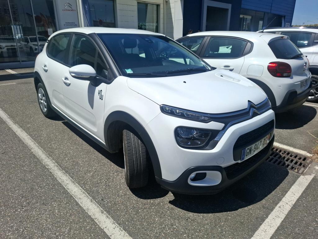 Citroen C3 PureTech 83 ch BVM5 You 2023