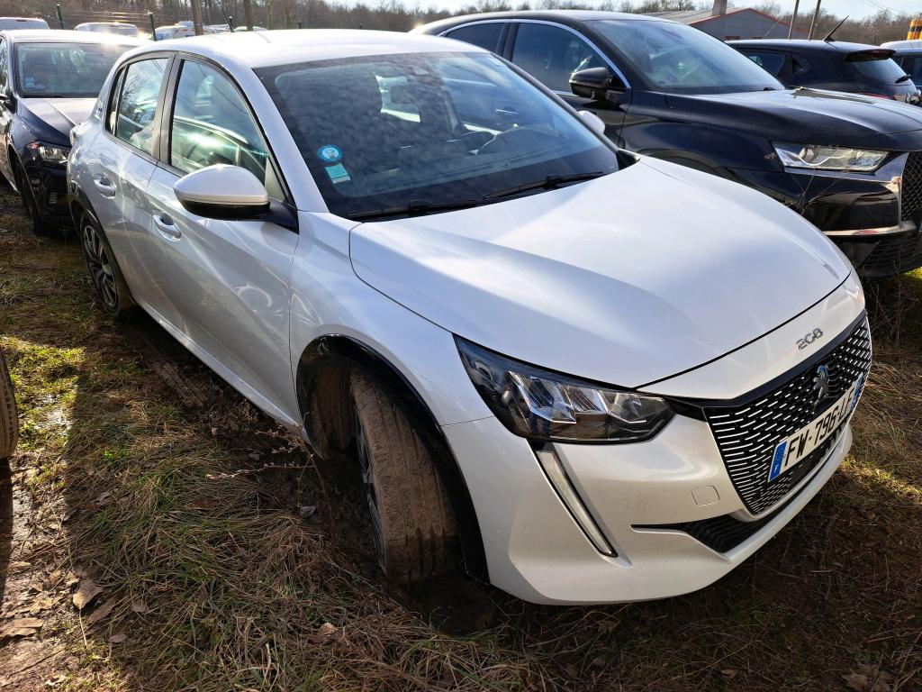 Peugeot 208 ELECTRIQUE 50 KWH 136 ACTIVE BUSINESS R 2021