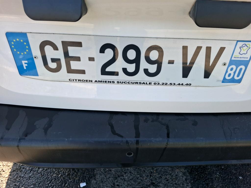 Citroen BERLINGO VAN XL 950 BLUEHDI 100 S&S BVM6 DRIVER 2022