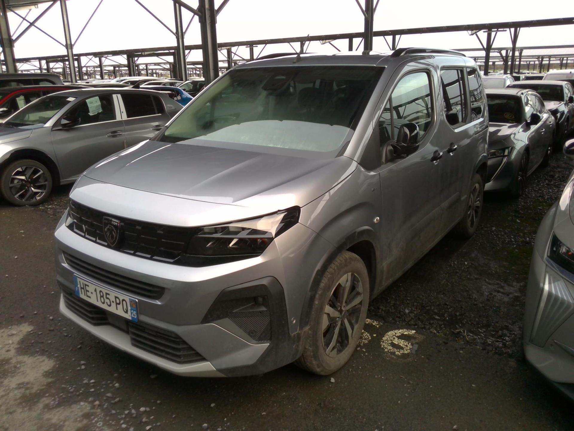 Peugeot Rifter M BlueHDi 130 S&S EAT8 5pl GT 2025