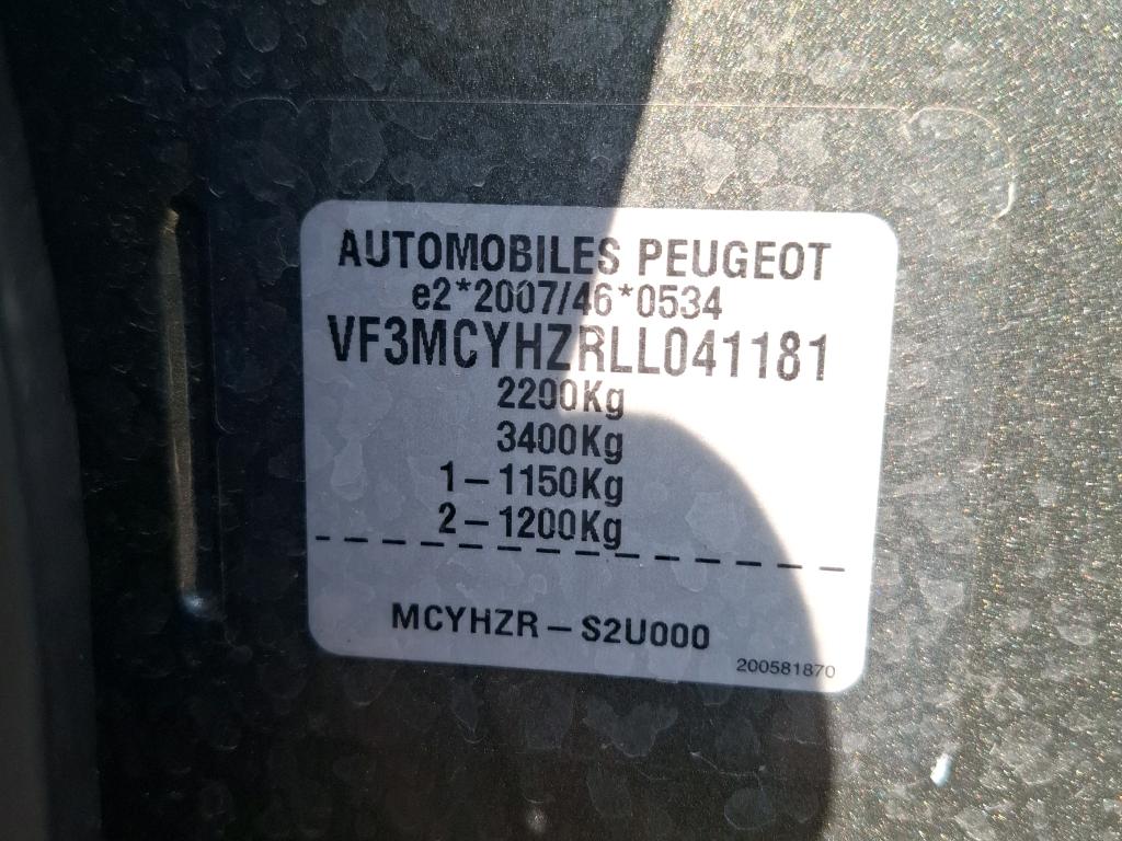 Peugeot 5008 BlueHDi 130ch S&S EAT8 GT Line 2020