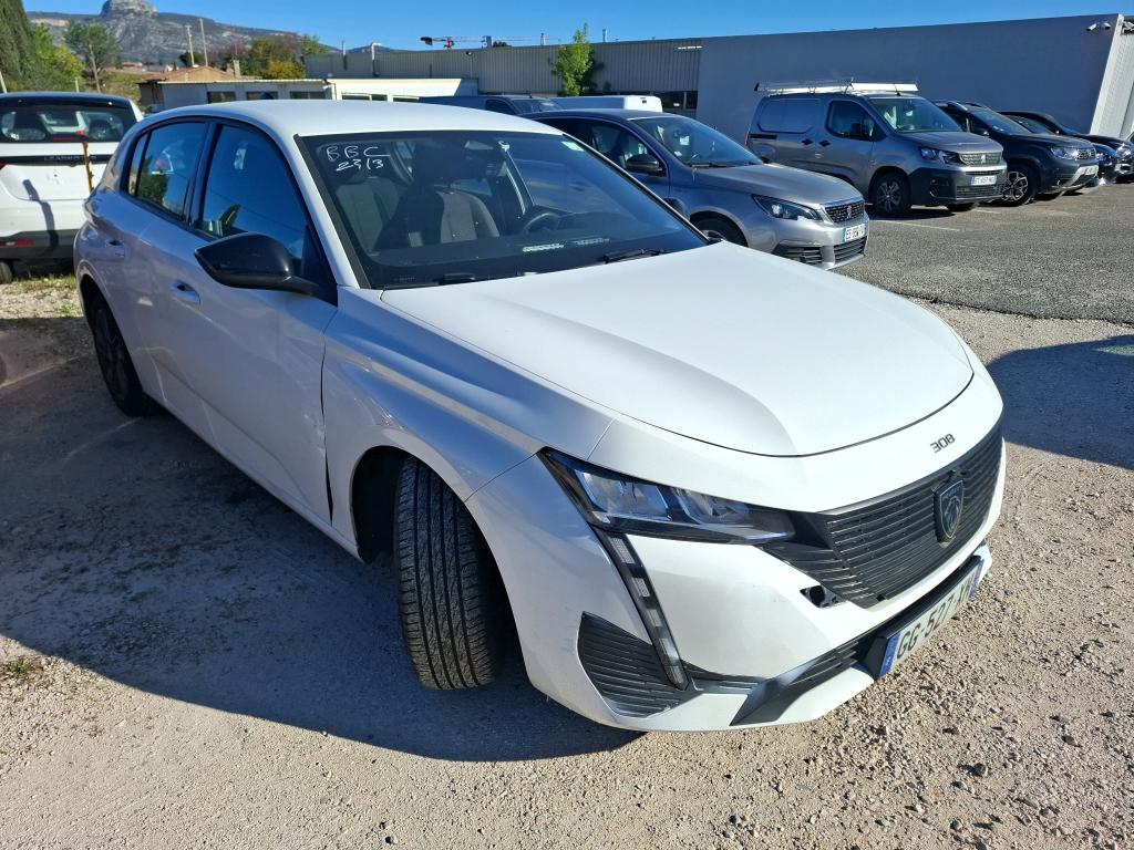 Peugeot 308 BlueHDi 130ch S&S BVM6 Active Pack 2022
