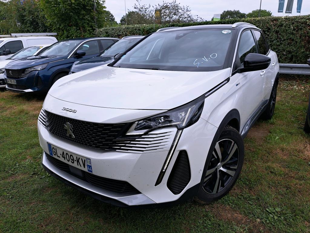 Peugeot 3008 Hybrid 225 e-EAT8 GT 2022