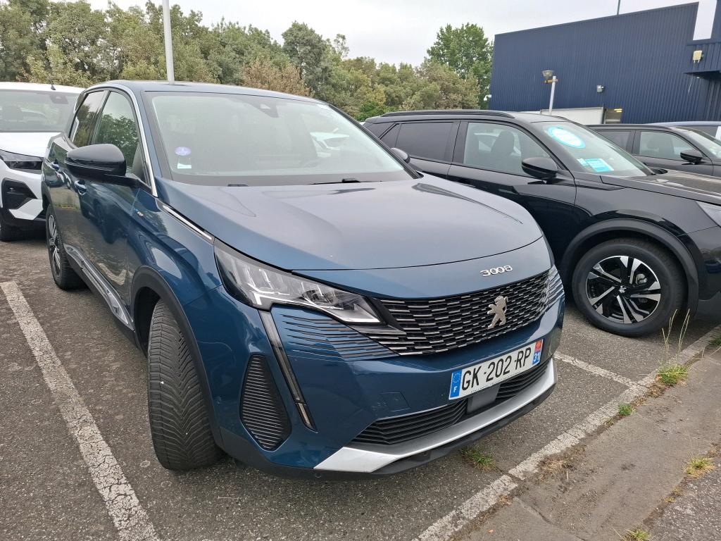 Peugeot 3008 Hybrid 225 e-EAT8 Allure 2022