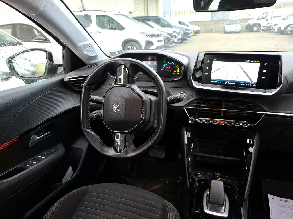 Peugeot 208 Electrique 50 kWh 136ch Active Business 2021