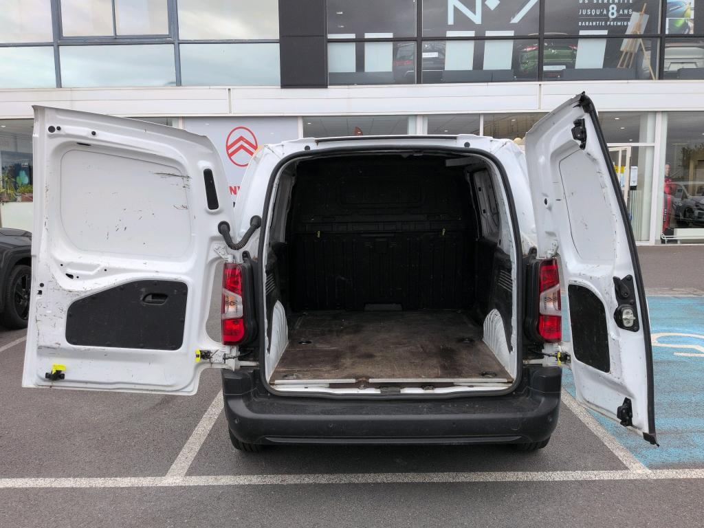 Citroen BERLINGO VAN M 650 BLUEHDI 100 S&S BVM5 DRIVER 2021
