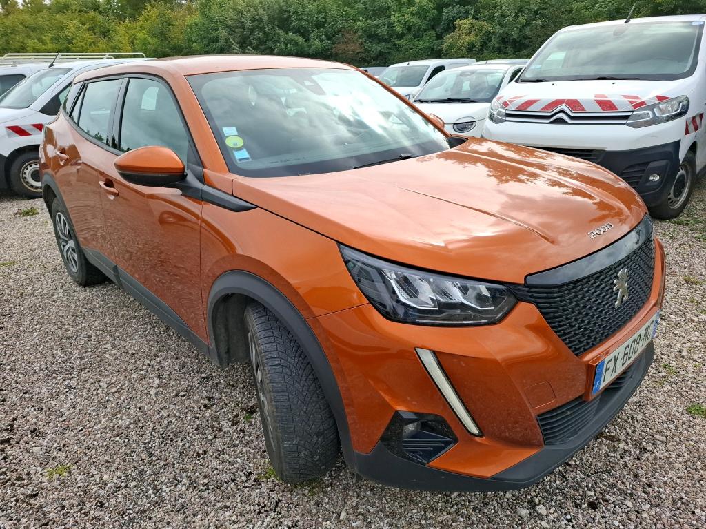 Peugeot 2008 BlueHDi 110 S&S BVM6 Active Business 2021