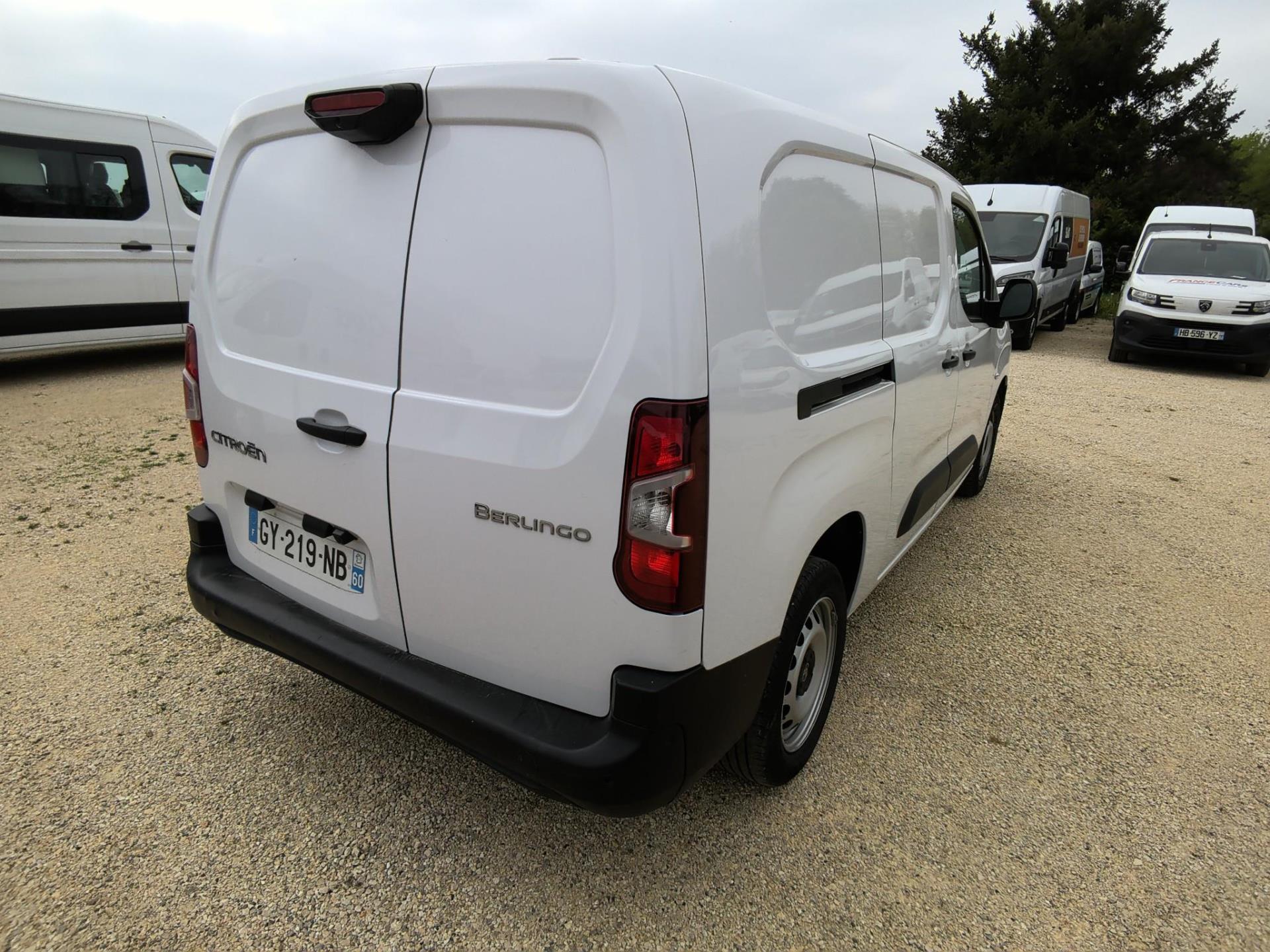 Citroen BERLINGO VAN TAILLE XL 950KG BLUEHDI 100 S&S BVM6 2024