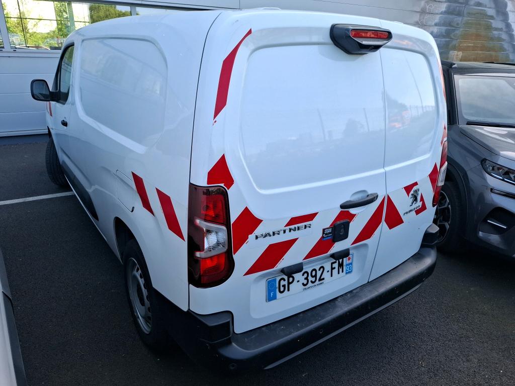 Peugeot PARTNER FOURGON XL 950 KG BLUEHDI 100 S&S BVM6  2023