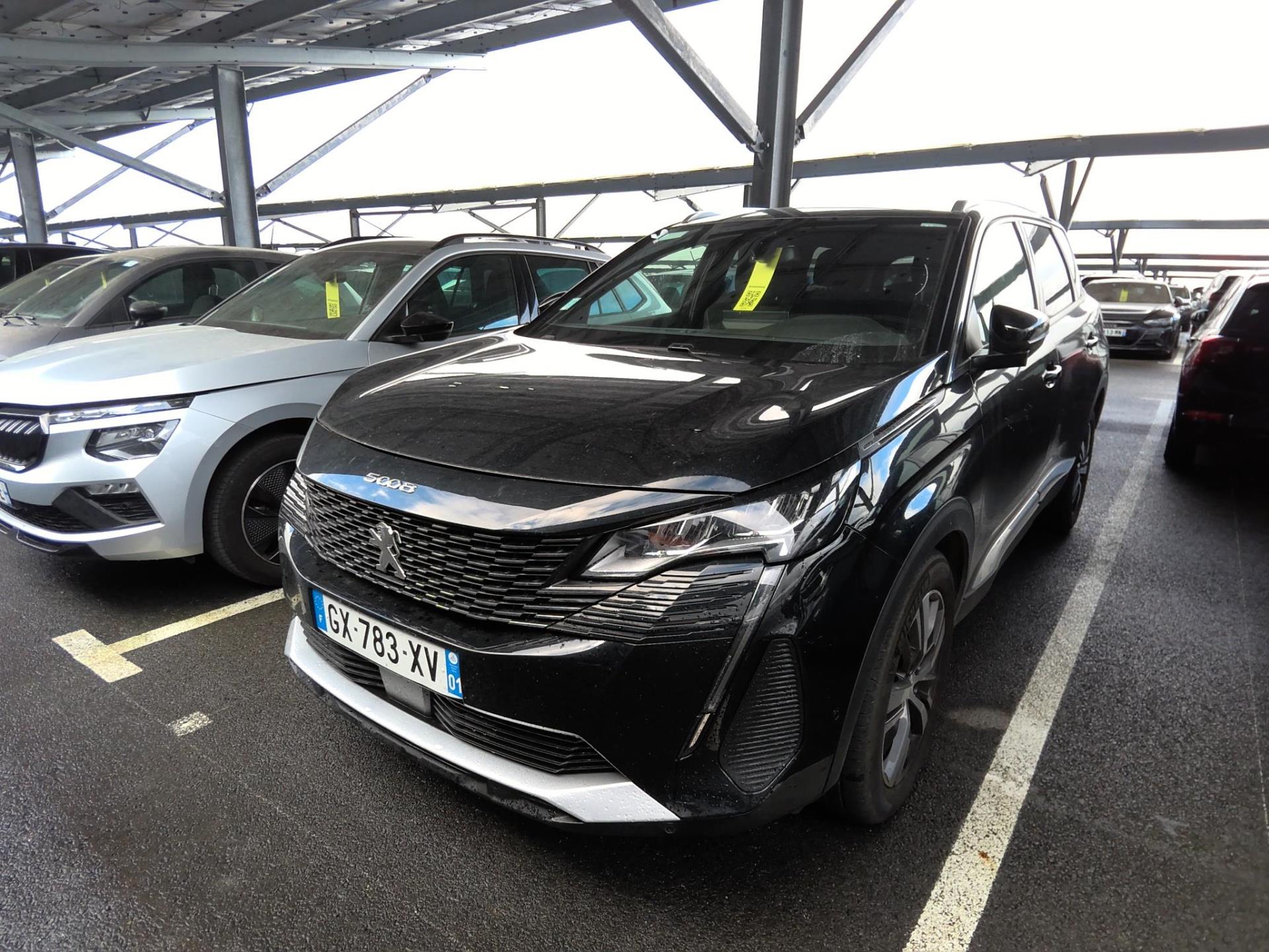 SUV 5008 BlueHDi 130 EAT8 S&S