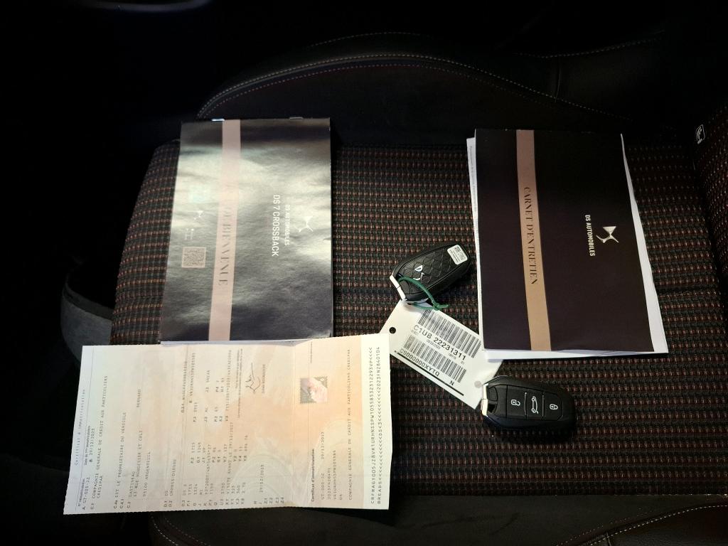 DS DS3 Crossback PureTech 130 EAT8 Performance Line+ 2023