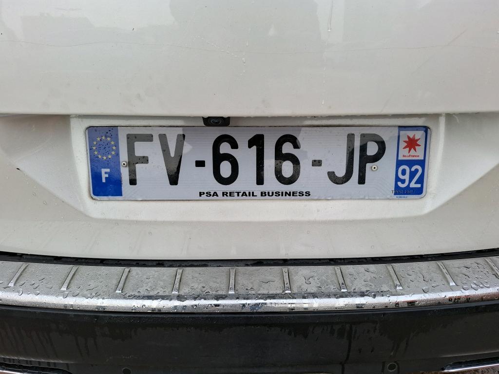 Peugeot 5008 BlueHDi 180ch S&S EAT8 GT 2020