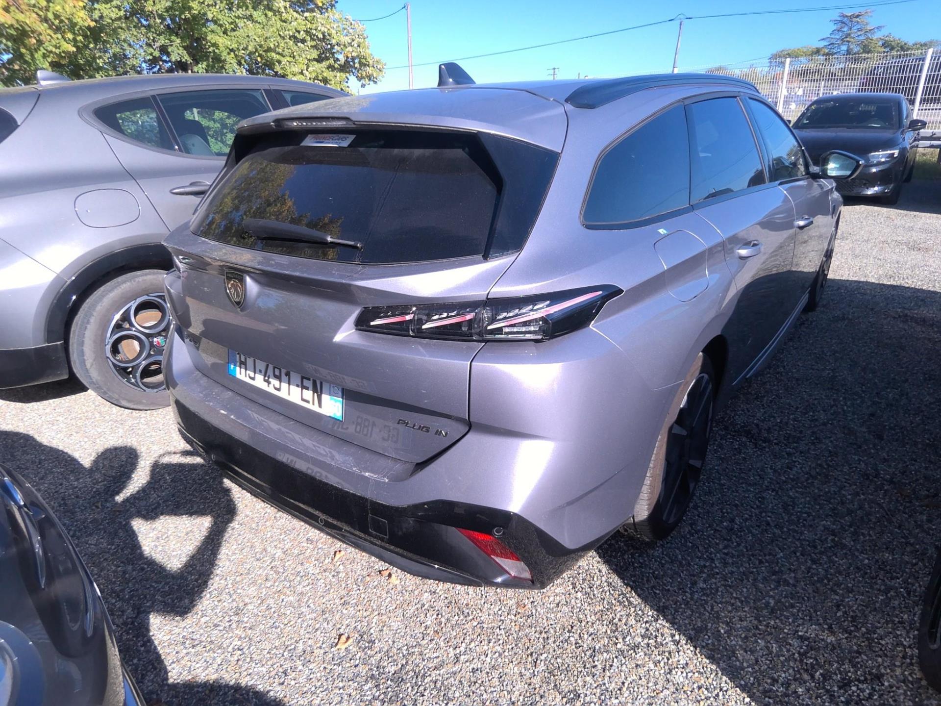Peugeot 308 SW Plug-in Hybrid 195 ch e-DCS7 GT 2026