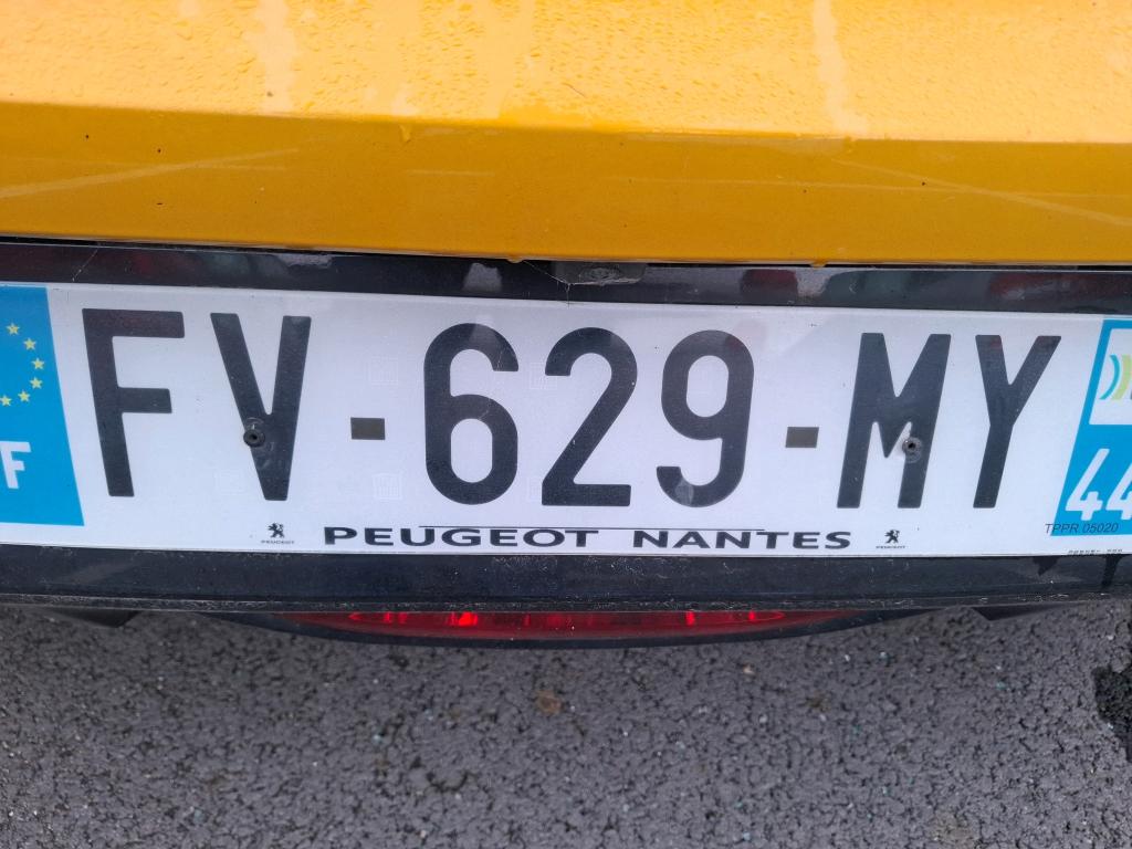 Peugeot 208 Electrique 50 kWh 136ch Allure Business 2020