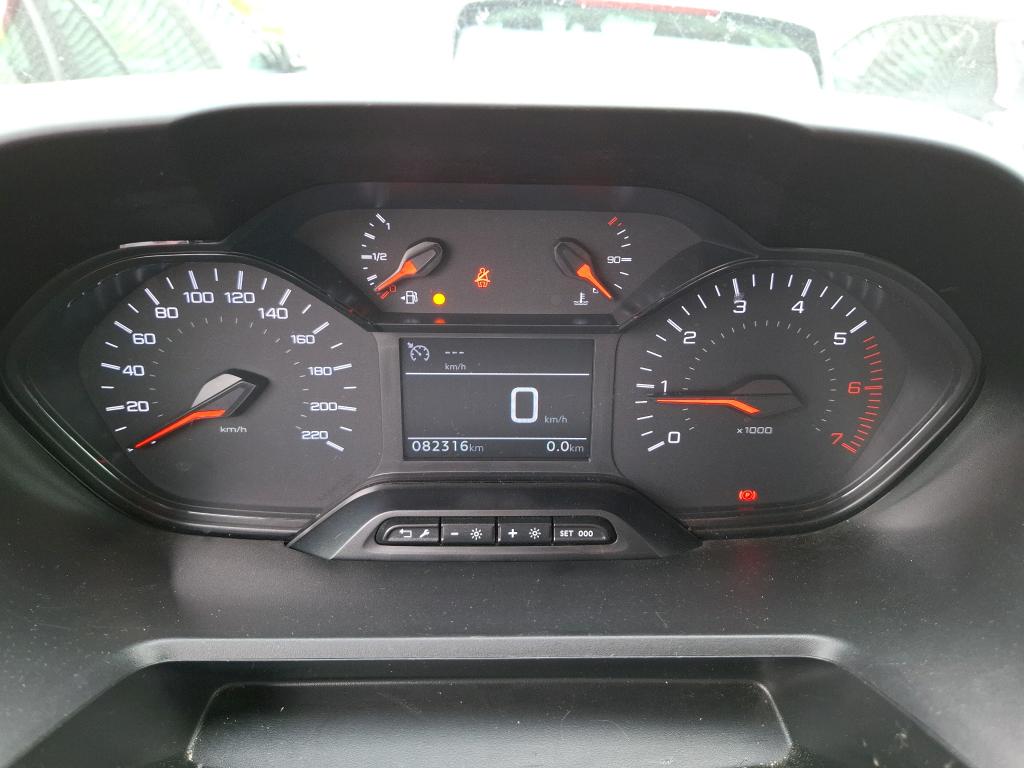 Peugeot PARTNER FOURGON STANDARD 650 KG BLUEHDI 100 S&S BVM6 ASPHALT 2021