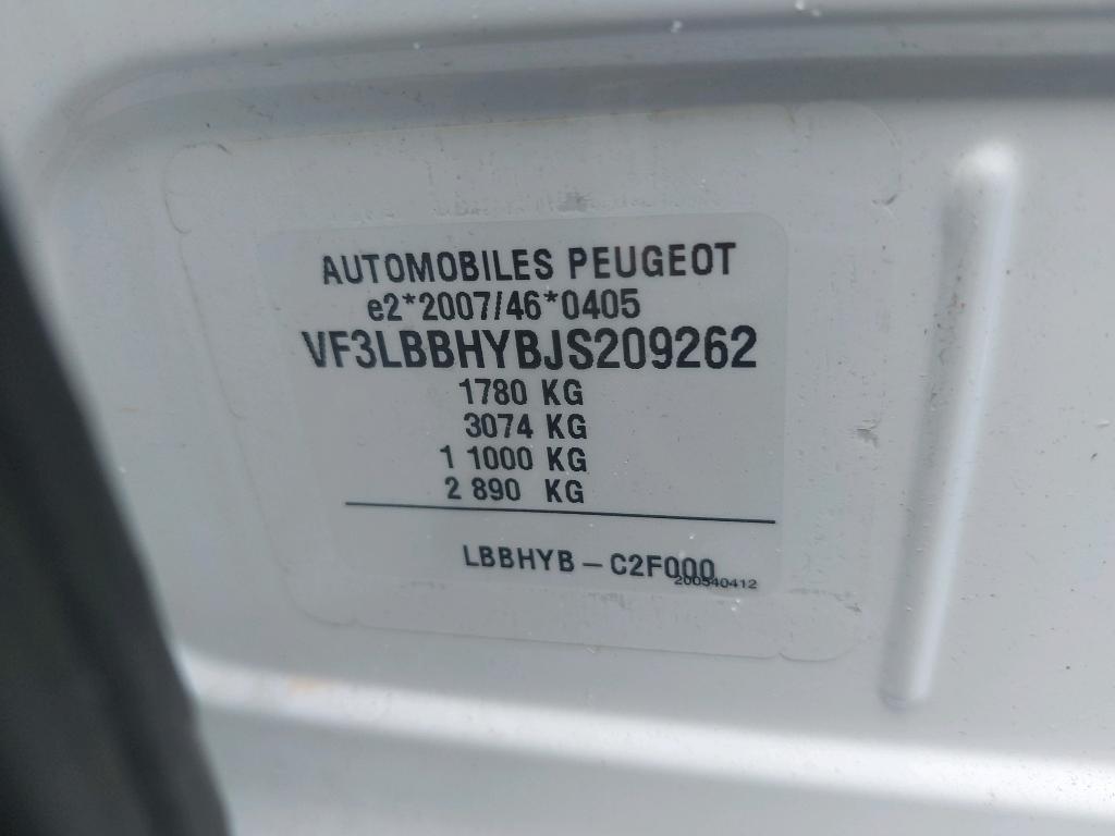 Peugeot 308 1.6 BlueHDi 100ch S&S BVM5 Access 2018