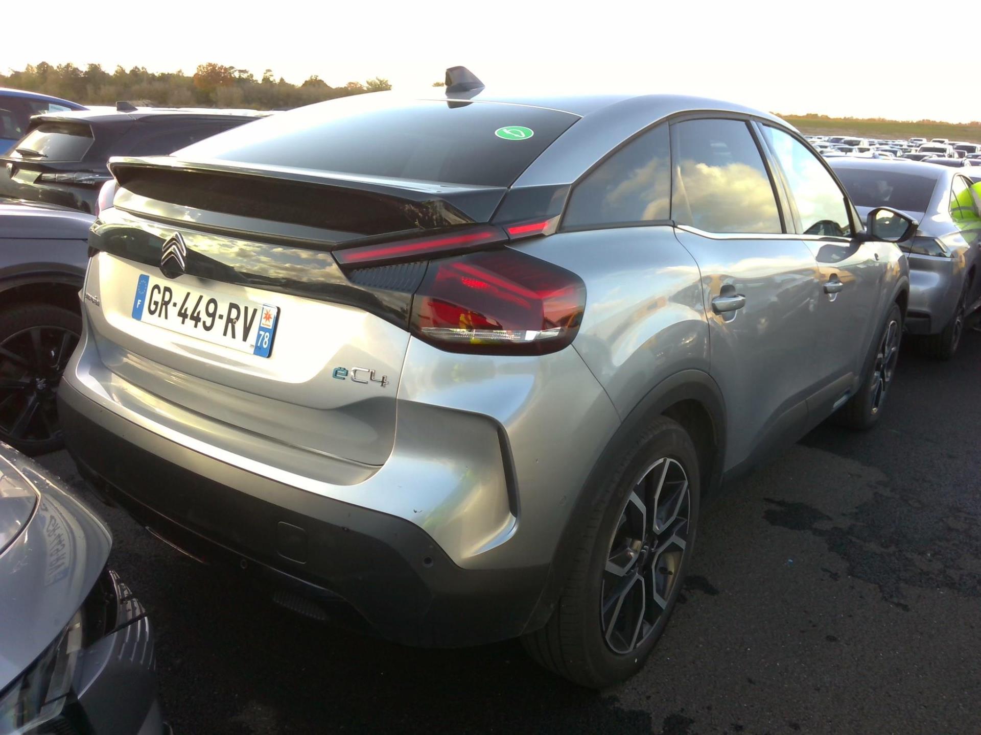 Citroen e-C4 156 ch Automatique Shine 2023