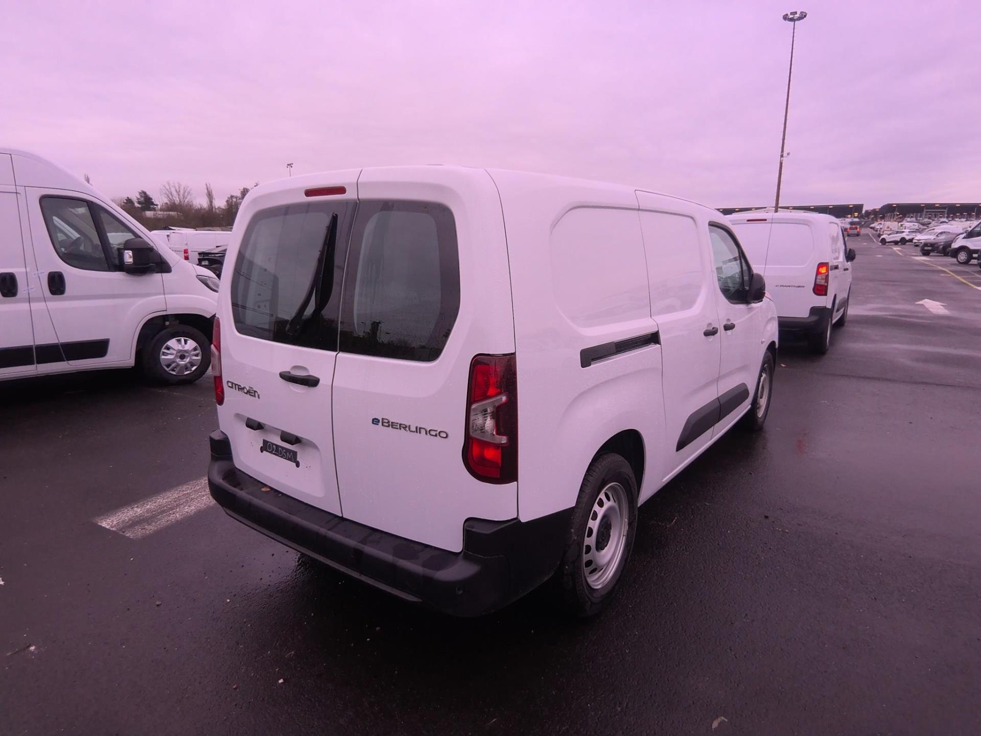 Citroen E-BERLINGO VAN TAILLE XL 700KG 136 CH BATTERIE 54 KWH  2025