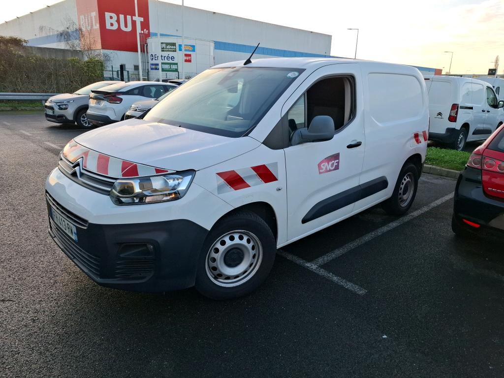 Citroen BERLINGO VAN M 650 BLUEHDI 100 S&S CLUB 2019
