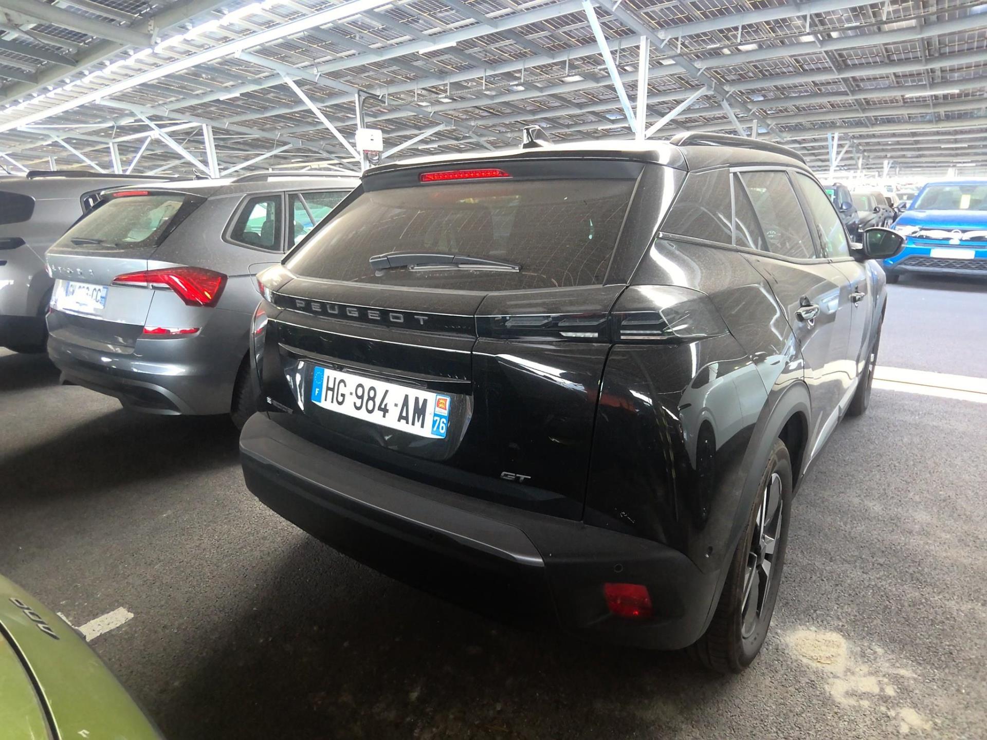 Peugeot 2008 Electrique 156 ch 54 kWh GT 2025