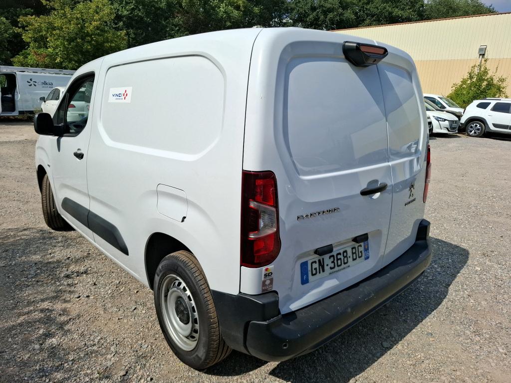 Peugeot PARTNER FOURGON M 650 KG BLUEHDI 100 S&S BVM6 2023