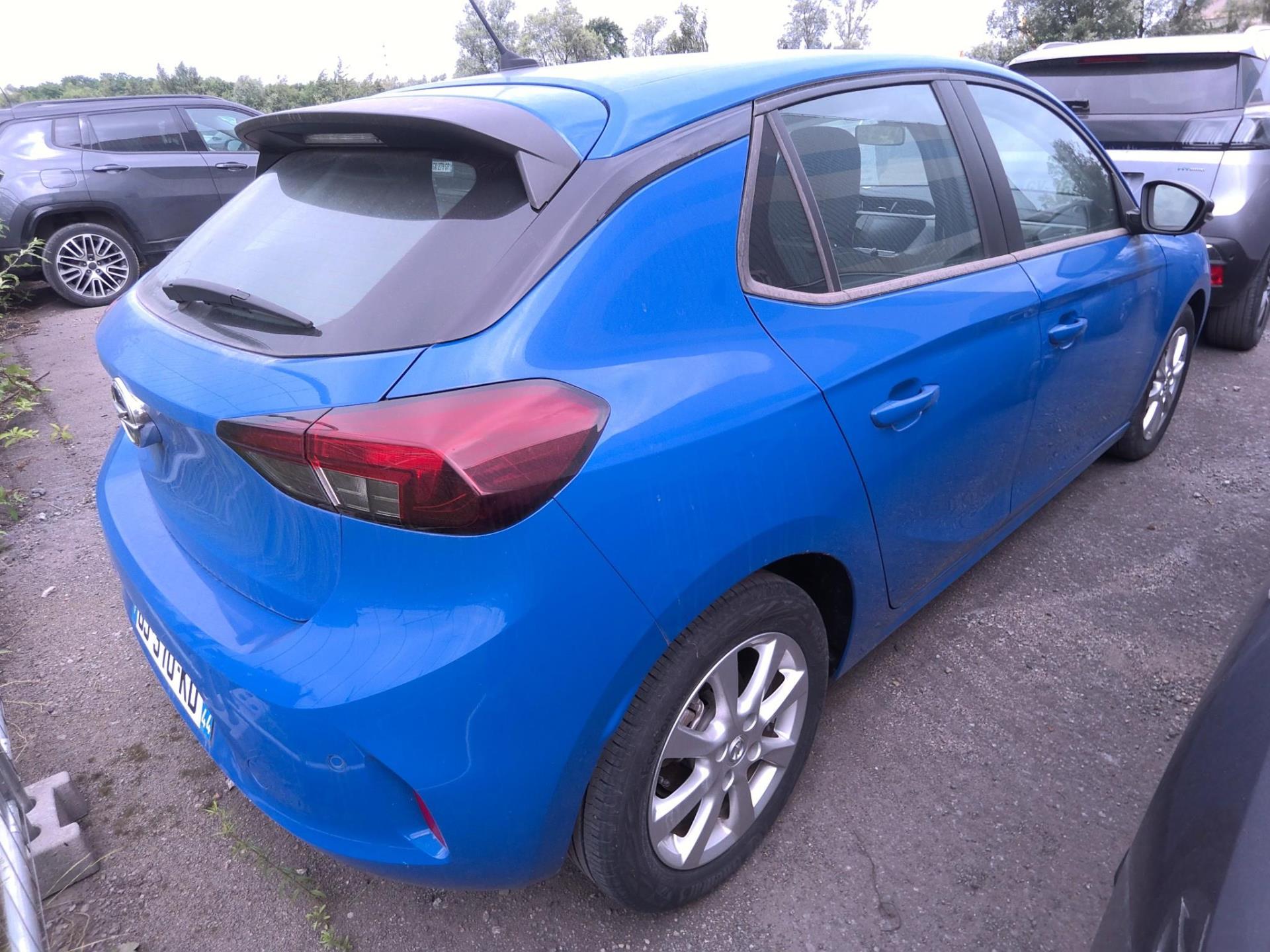 Opel Corsa 1.5 Diesel 100 ch BVM6 Edition 2022