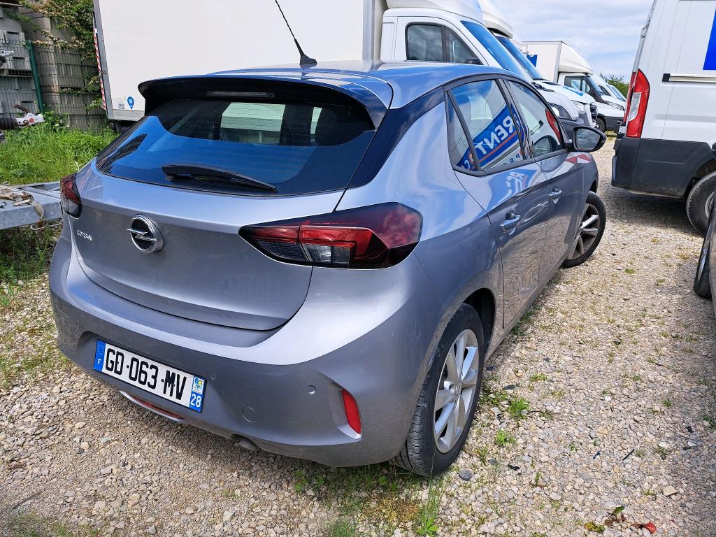 Opel Corsa 1.2 Turbo 100 ch BVA8 Elegance Business 2021