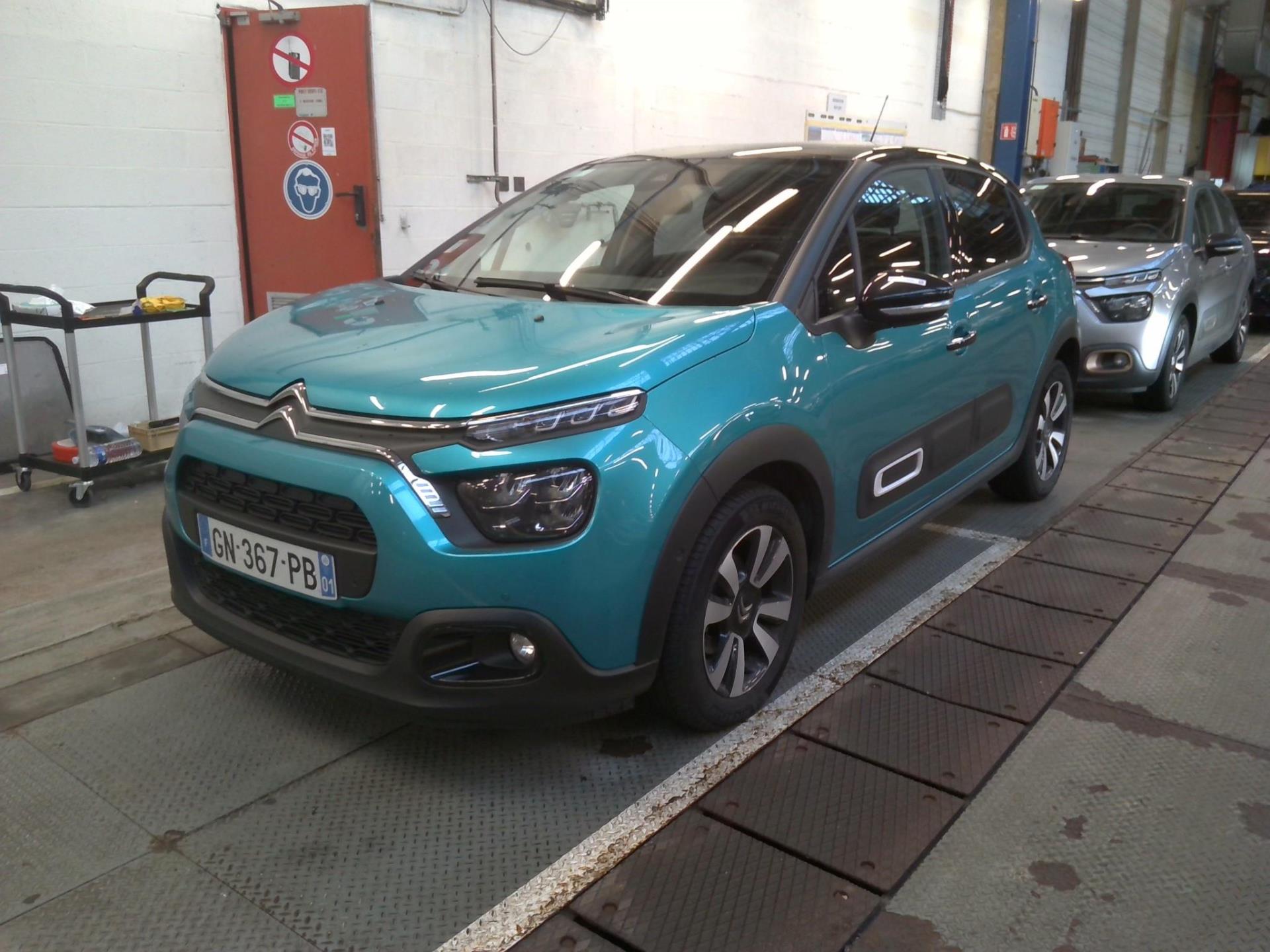 Citroen C3 PureTech 110 S&S EAT6 Shine 2023