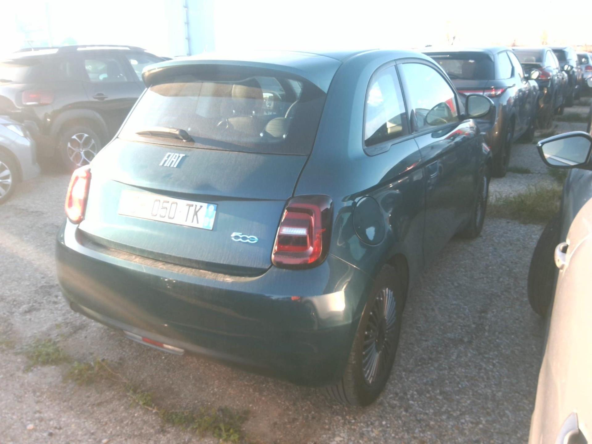 FIAT 500 e 118 ch Icône 2022