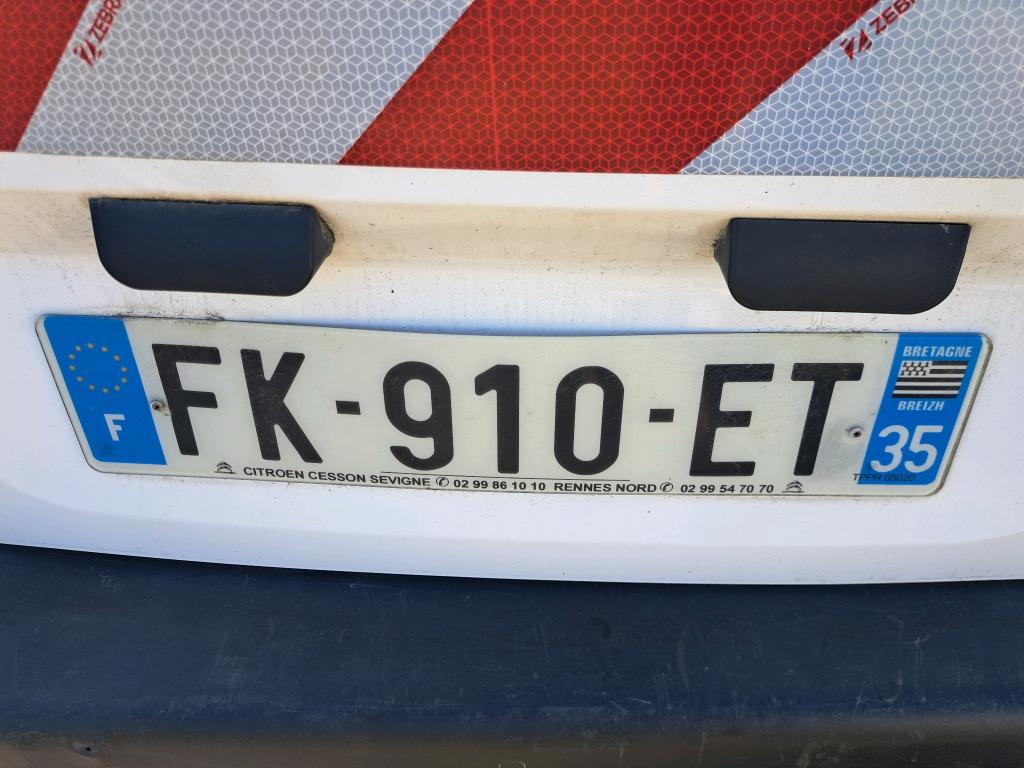 Citroen BERLINGO VAN M 650 BLUEHDI 100 S&S CLUB 2019