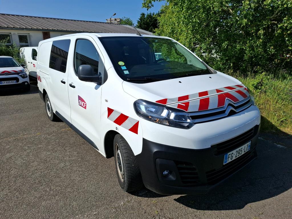 Citroen JUMPY CAB APPROFONDIE XL BLUEHDI 120 BVM6 CLUB 340 NM 2019