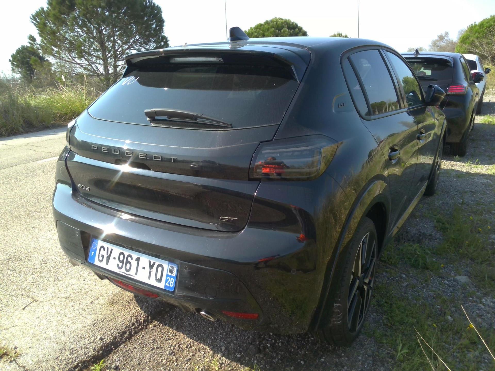 Peugeot 208 PureTech 100 S&S BVM6 GT 2024