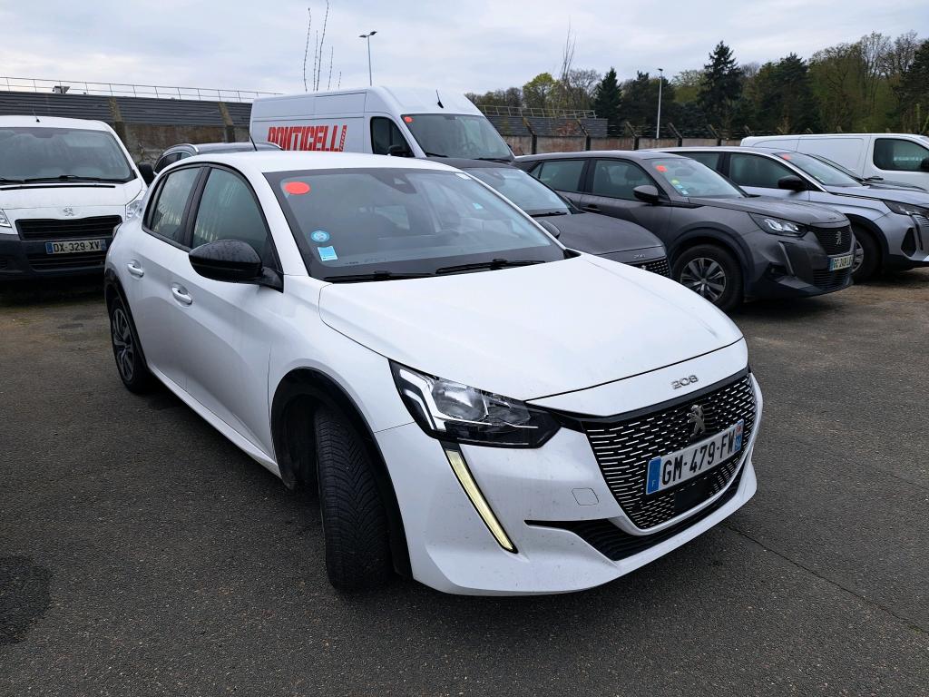 Peugeot 208 Electrique 50 kWh 136ch Active 2023