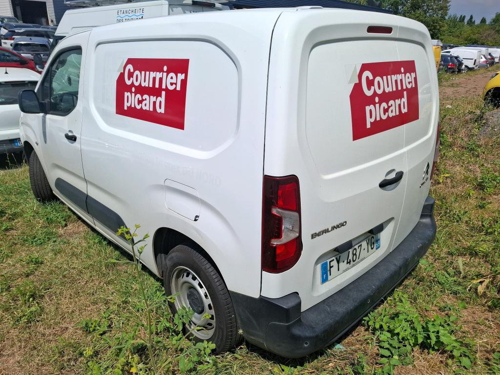 Citroen BERLINGO VAN M 650 BLUEHDI 75 S&S BVM5 CONTROL 2021
