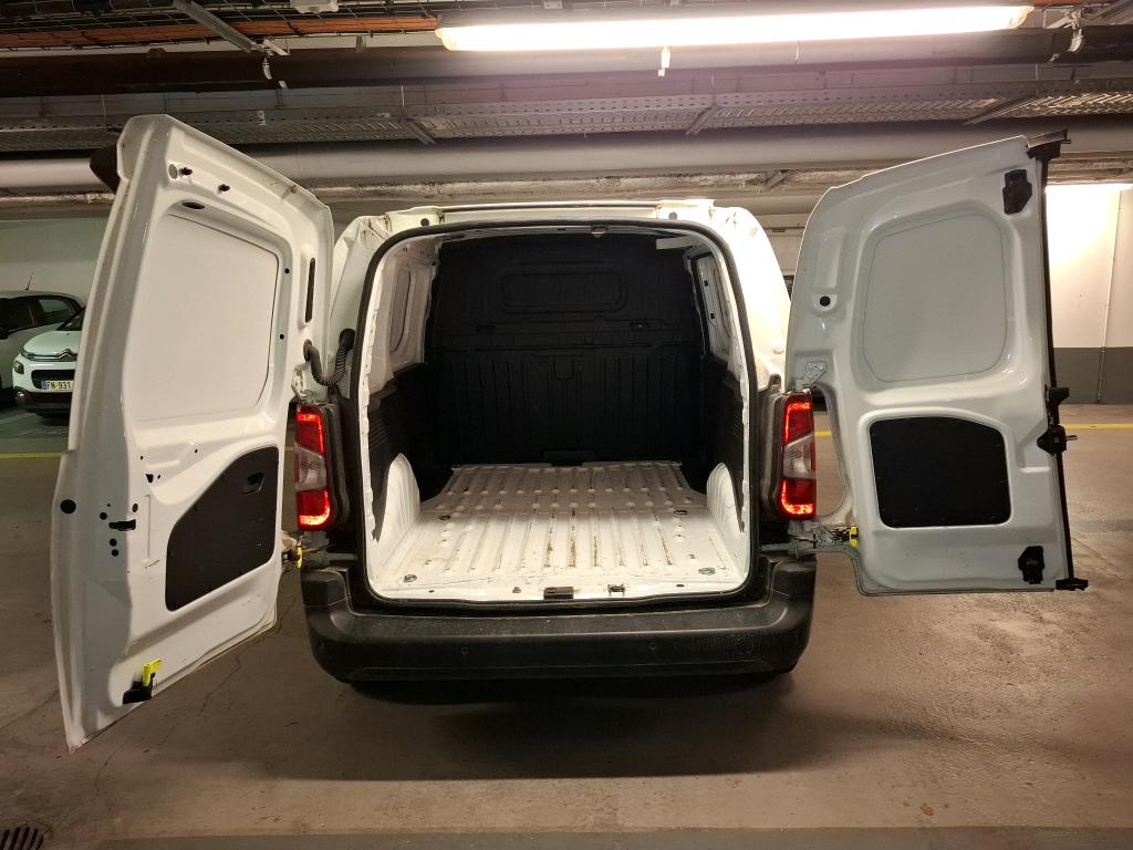 Citroen BERLINGO VAN M 650 BLUEHDI 100 S&S BVM6 DRIVER 2022