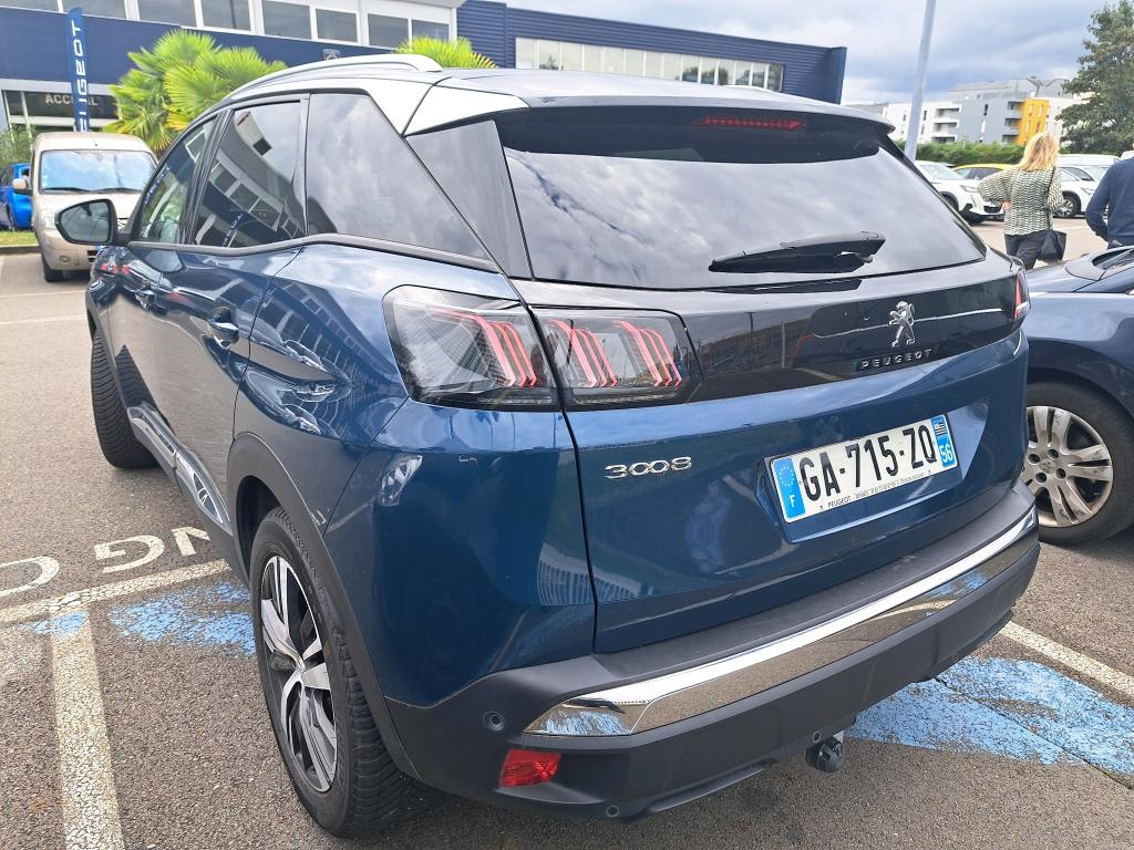 Peugeot 3008 BlueHDi 130ch S&S BVM6 Roadtrip 2021