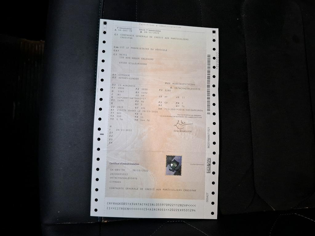 Citroen C5 Aircross BlueHDi 130 S&S EAT8 Feel Pack 2022