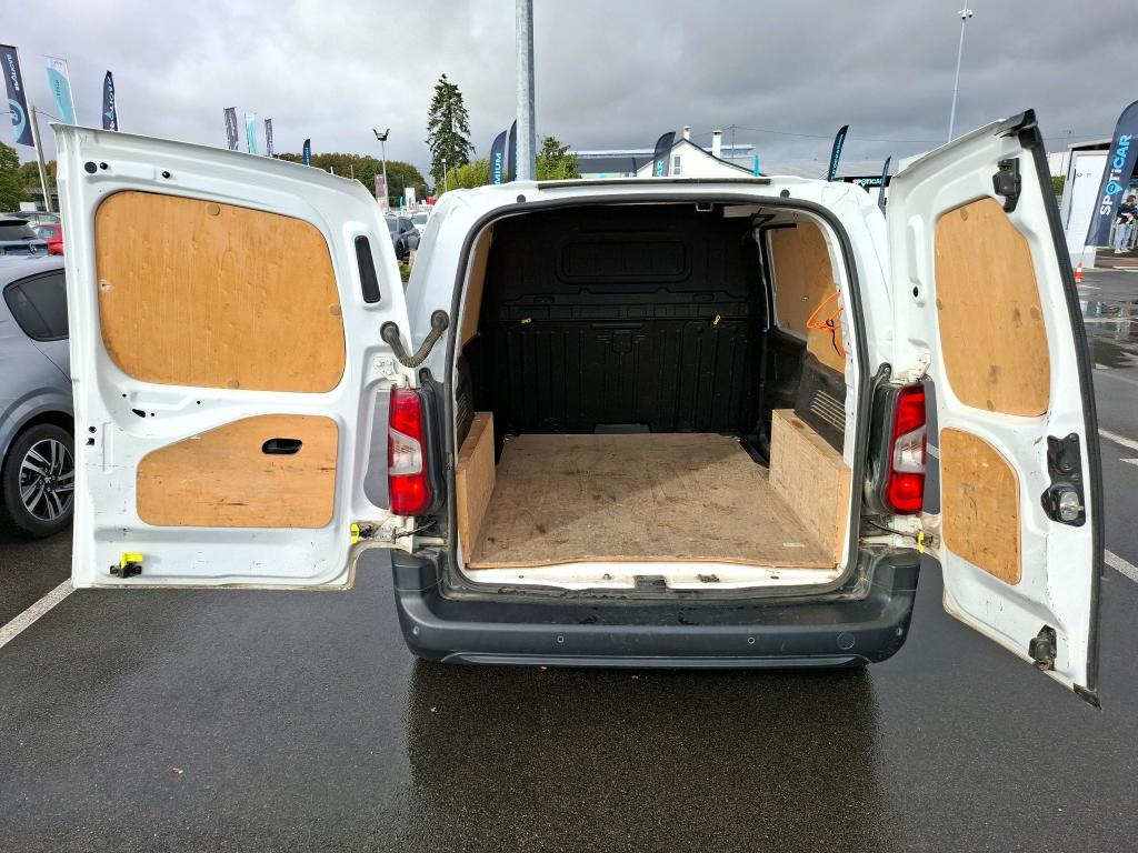 Citroen BERLINGO VAN M 650 BLUEHDI 100 S&S BVM5 CLUB 2020