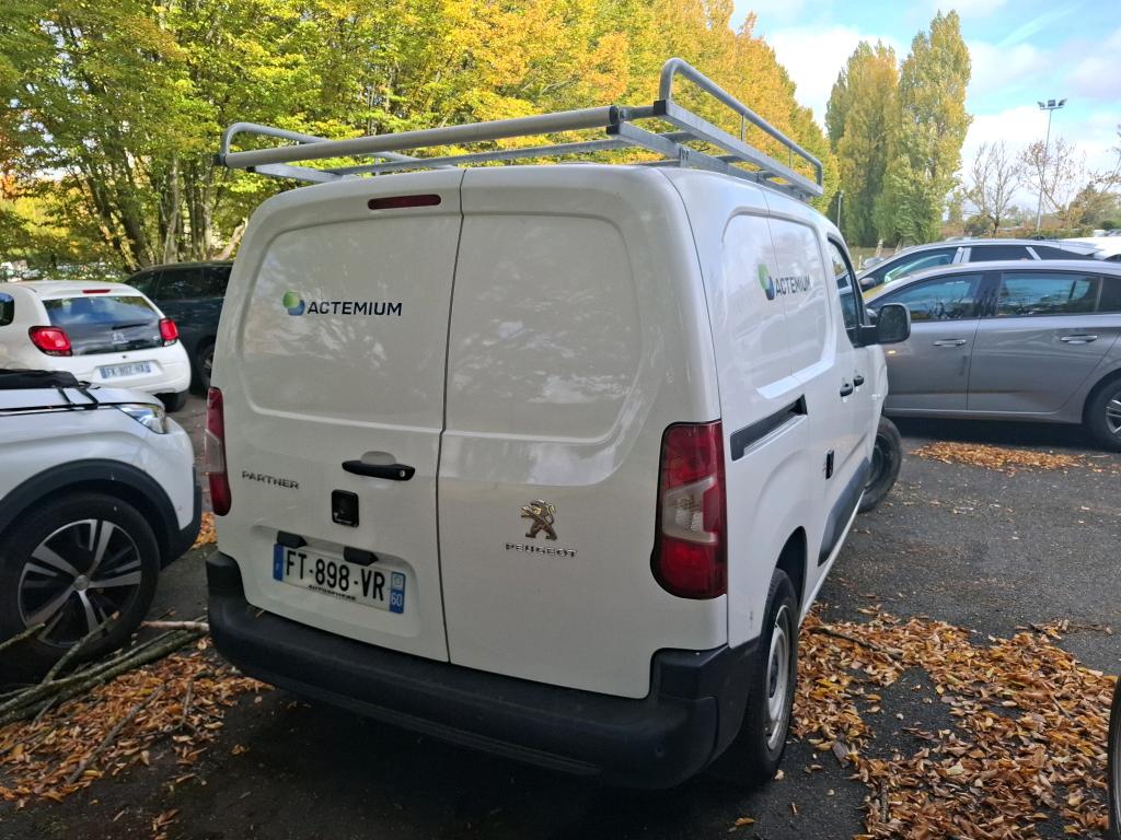 Peugeot PARTNER FOURGON STANDARD 650 KG BLUEHDI 100 S&S BVM5 PREMIUM 2020