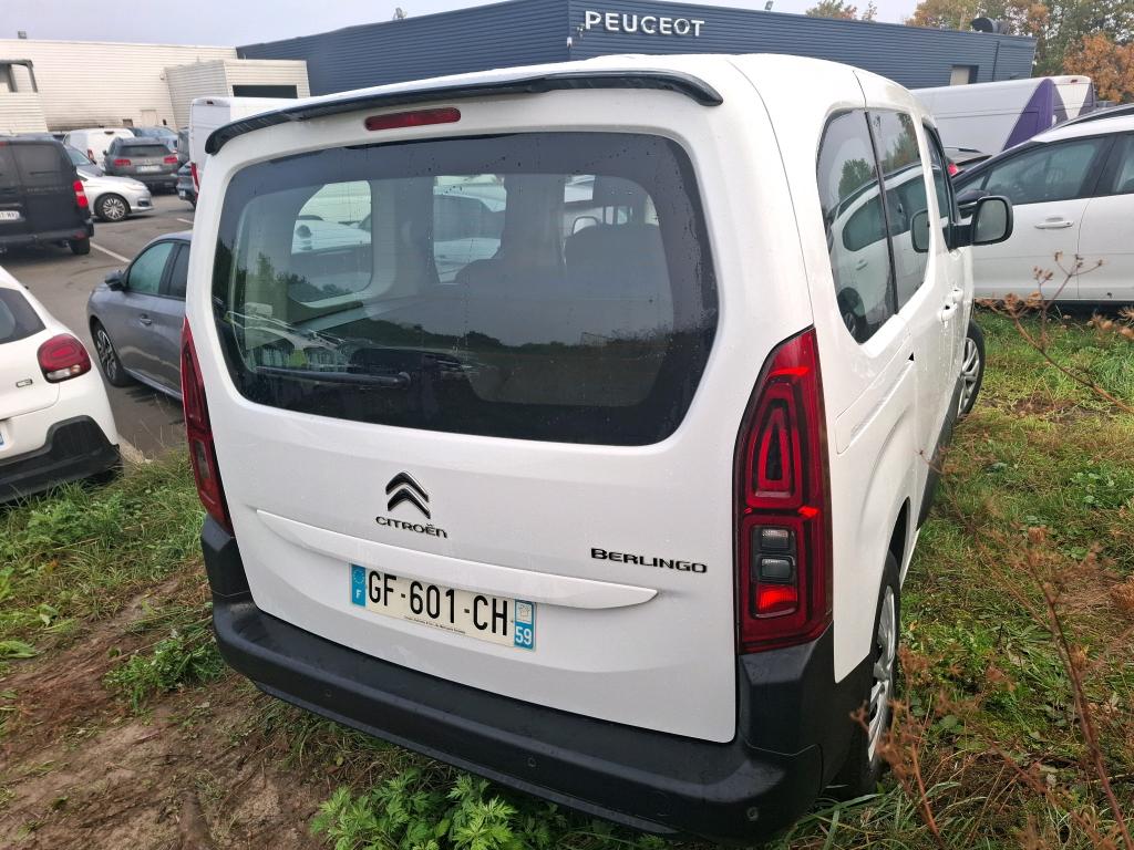 Citroen Berlingo Taille M BlueHDi 100 S&S BVM6 Feel 2022
