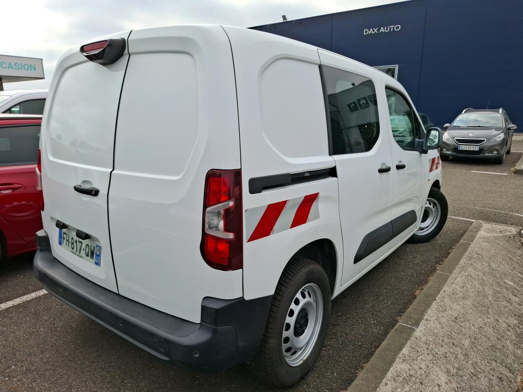 Citroen BERLINGO VAN M 650 BLUEHDI 100 S&S CLUB 2019