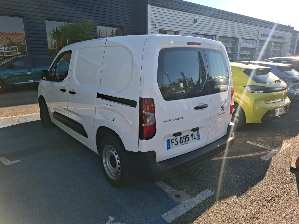 Peugeot PARTNER FOURGON STANDARD 650 KG BLUEHDI 75 BVM5 PREMIUM 2020