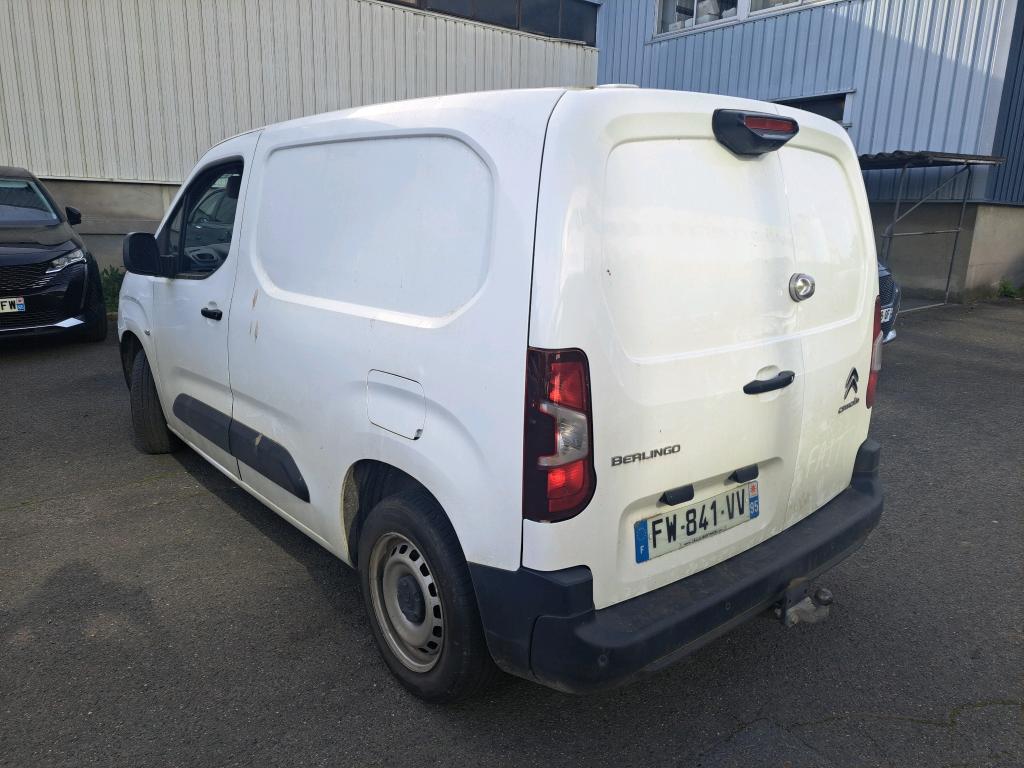 Citroen BERLINGO VAN M 650 BLUEHDI 100 S&S BVM5 DRIVER 2021
