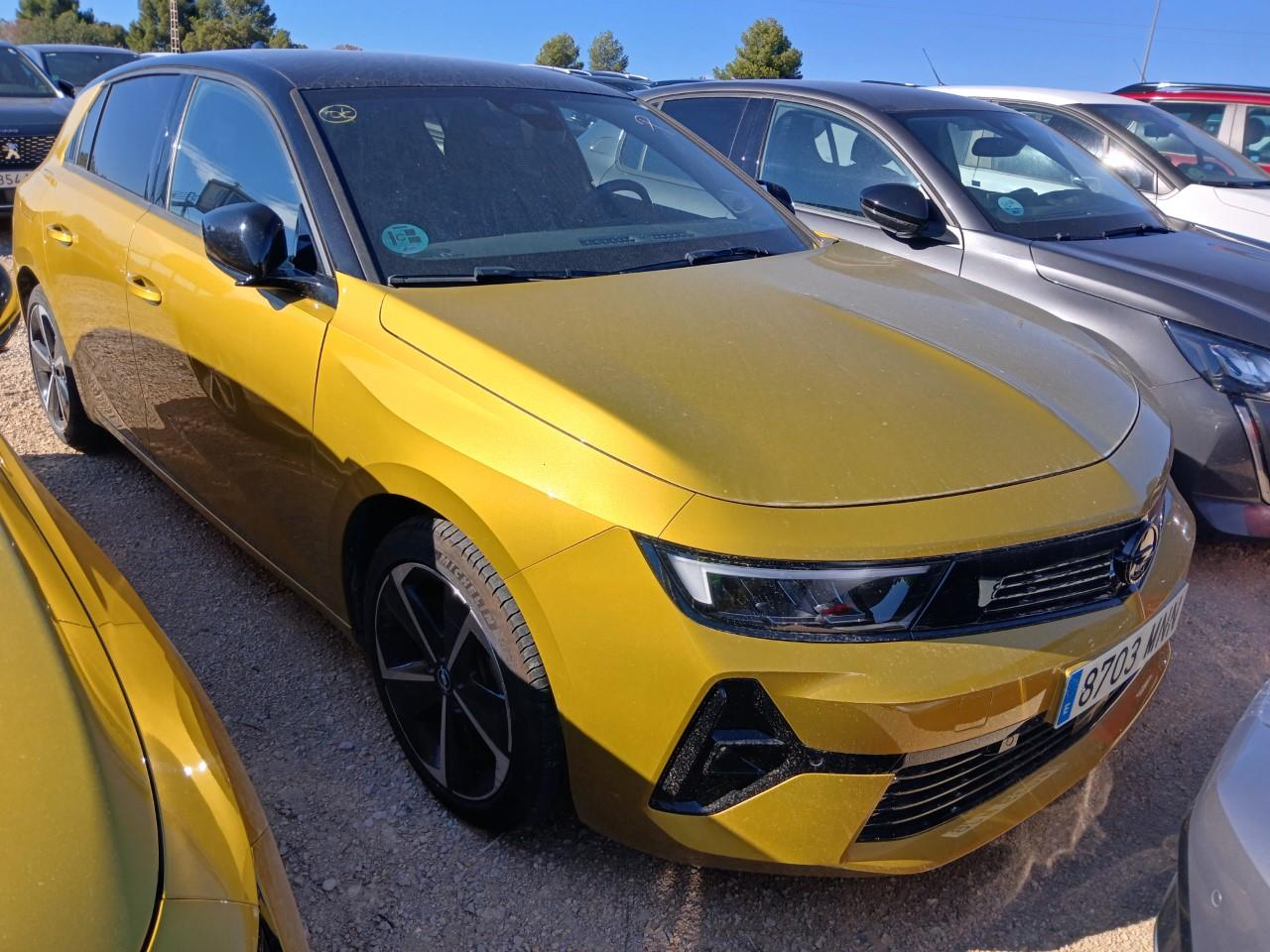 Foto Opel Astra 4