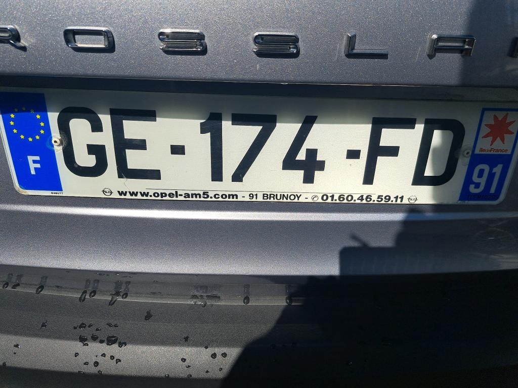 Opel Crossland 1.2 Turbo 110 ch BVM6 Elegance 2022