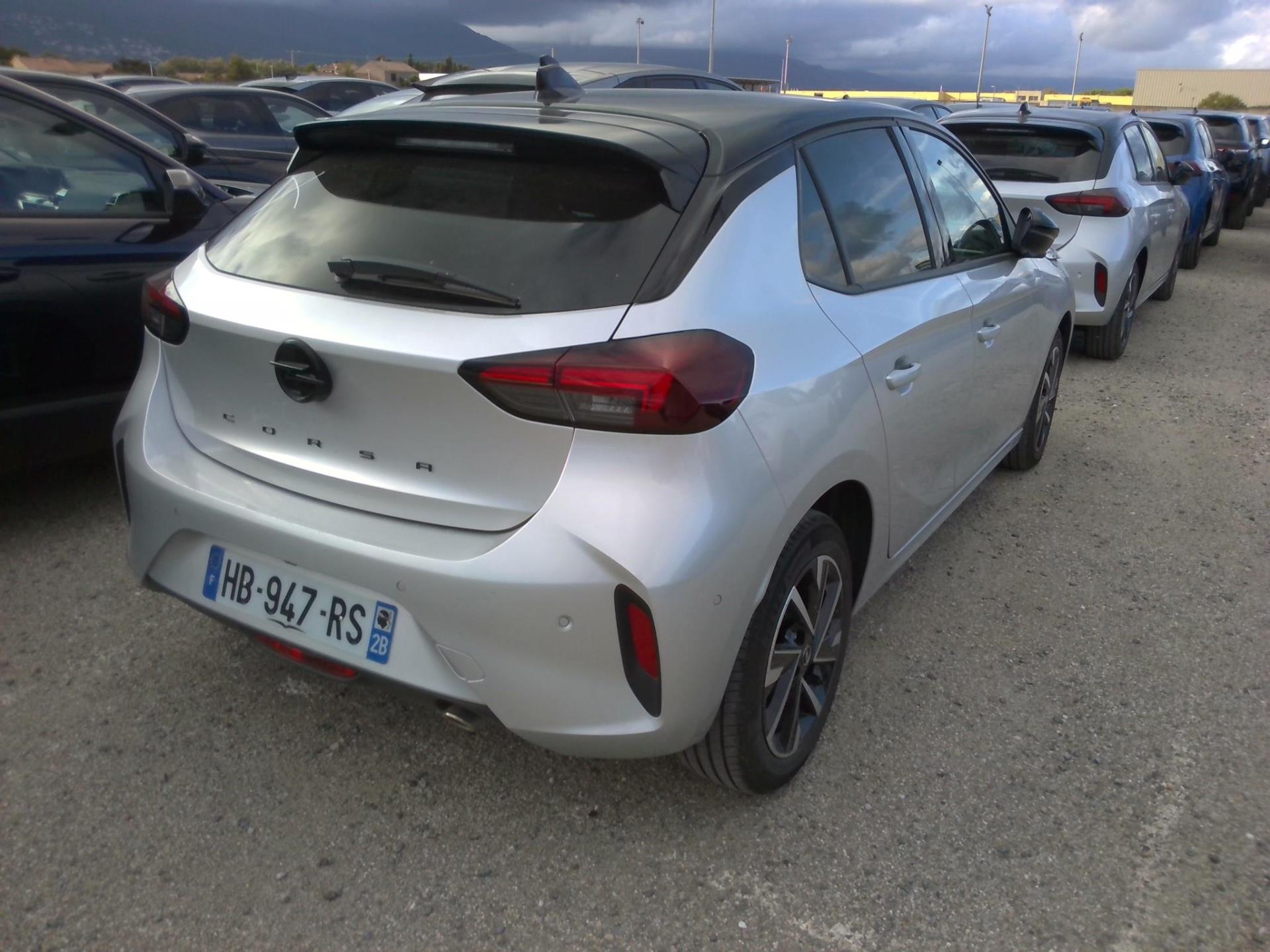 Opel Corsa 1.2 Turbo 100 ch BVM6 GS 2025