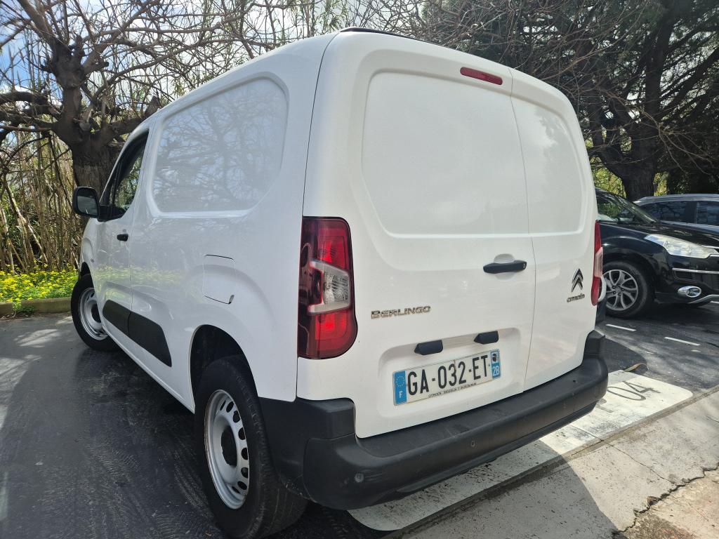 Citroen BERLINGO VAN M 650 BLUEHDI 100 S&S BVM5 CLUB 2021