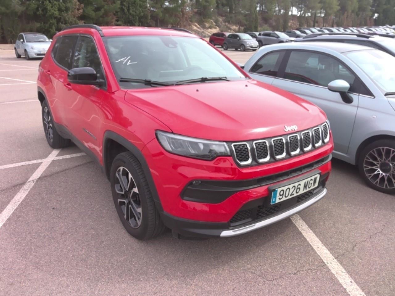 Jeep Compass Jeep Compass Limited 1.5 130cv MHEV