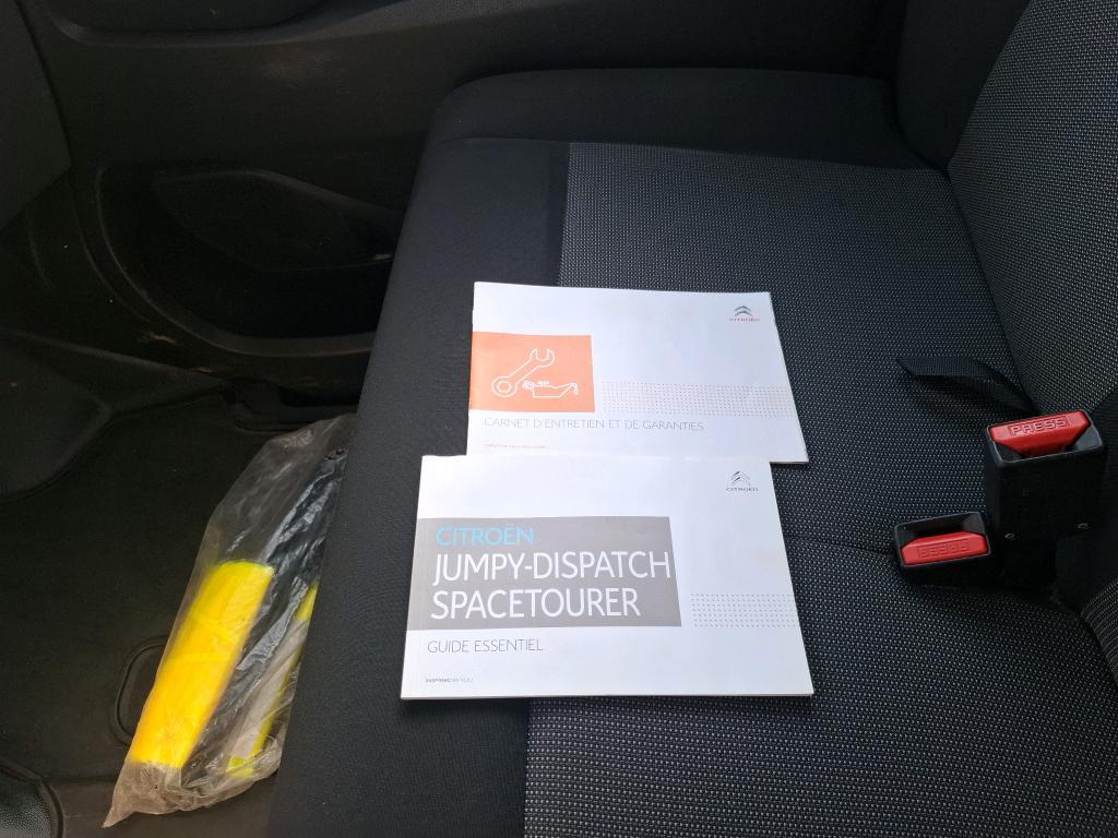 Citroen JUMPY CAB APPROFONDIE XL BLUEHDI 120 BVM6 CLUB 340 NM 2020