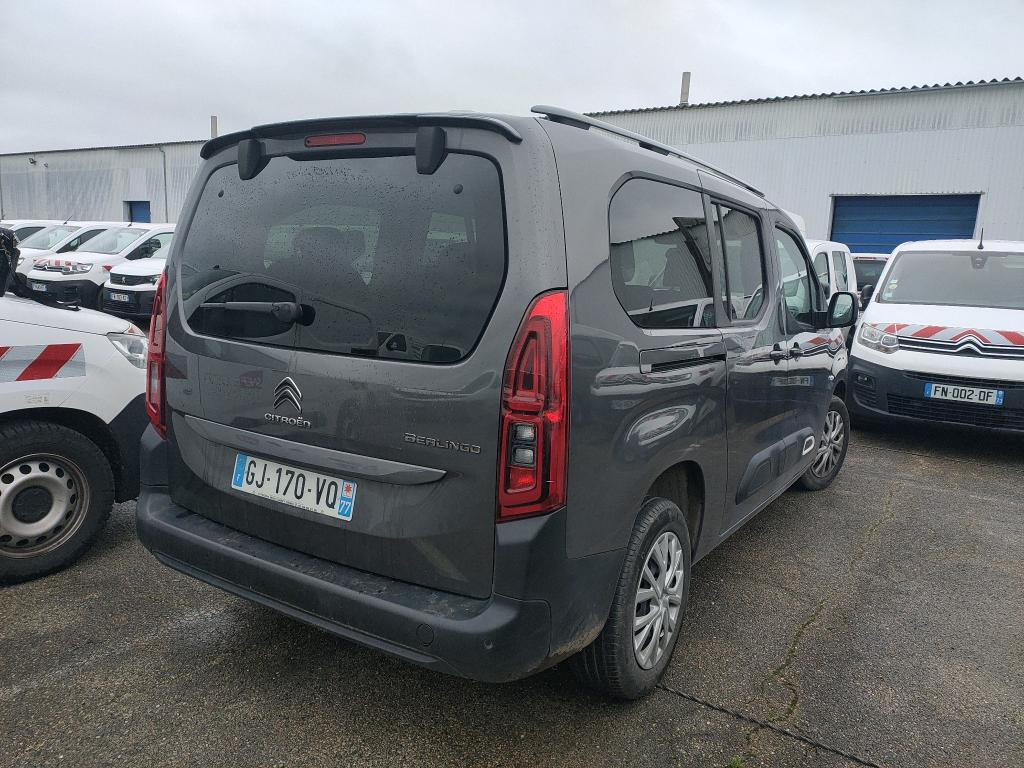 Citroen Berlingo Taille XL 7pl BlueHDi 130 S&S BVM6 Feel Pack 2022